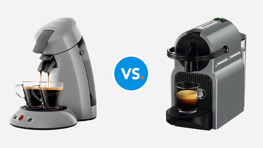 mozaïek Circulaire Bot Nespresso machines vergelijken - Coolblue - alles voor een glimlach