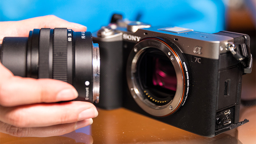 Lens mount Sony mirrorless cameras