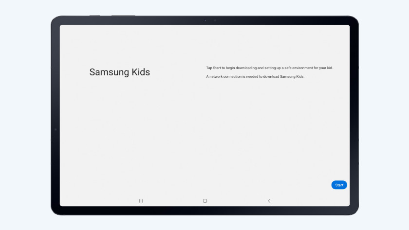 Start Samsung Kids Mode