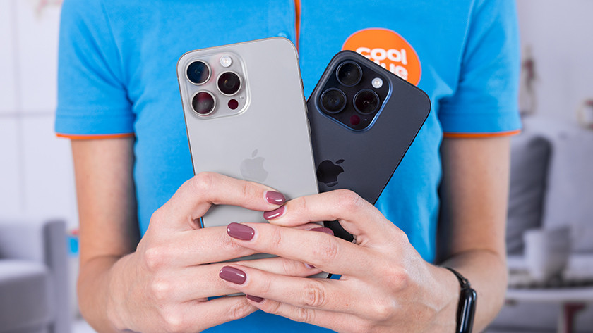 iPhone 15 Pro camera