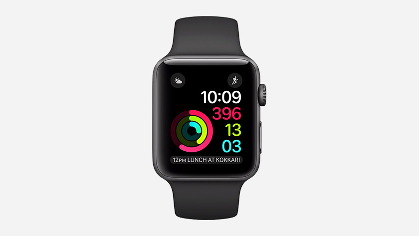 3rd generation apple watch waterproof