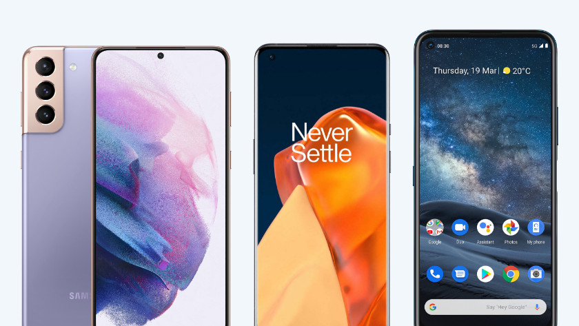 Compare iOS to Android for business use - Coolblue - anything for a smile