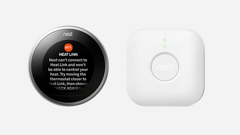 The Nest Thermostat Doesn T Connect To The Heat Link