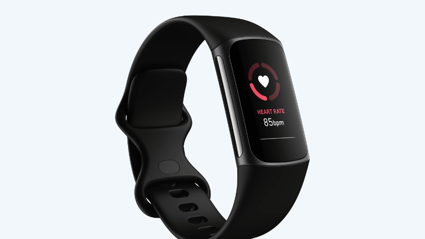 Fitbit Charge 5 heart rate monitor