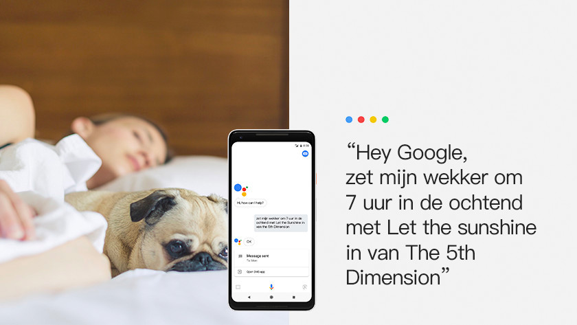 Get started with Google Home commands - Coolblue - anything for a smile