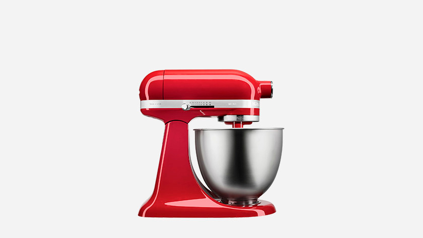 Küçük KitchenAid stand mikser