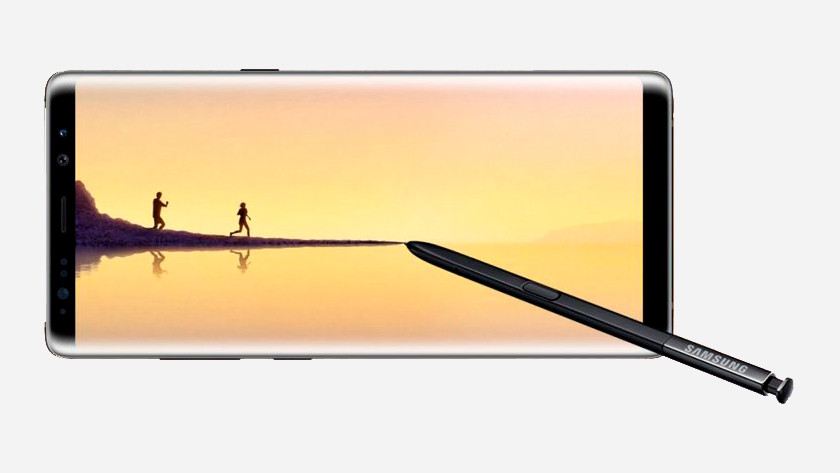 Expert review of the Samsung Galaxy Note 8 - Before 23:59, delivered ...