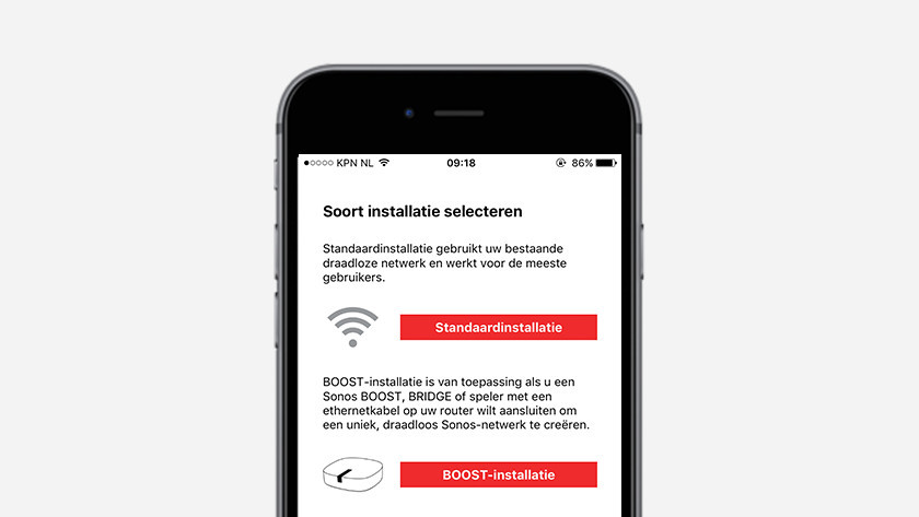 Sonos installeren