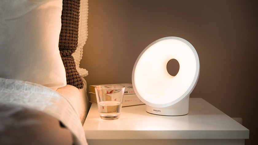Zonsopkomst Philips Somneo HF3650
