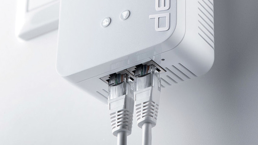 Advies over powerline adapters - Coolblue - alles voor glimlach