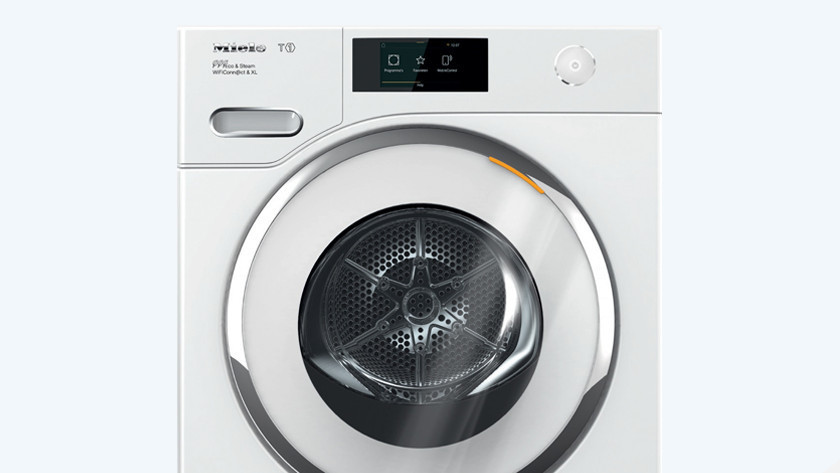 Miele dryer large loads of laundry