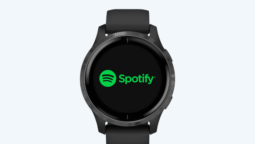 Listen music via watch