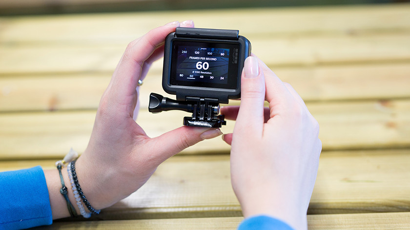 How do I set up my GoPro HERO 5 Black? - Coolblue - Before 23:59 ...