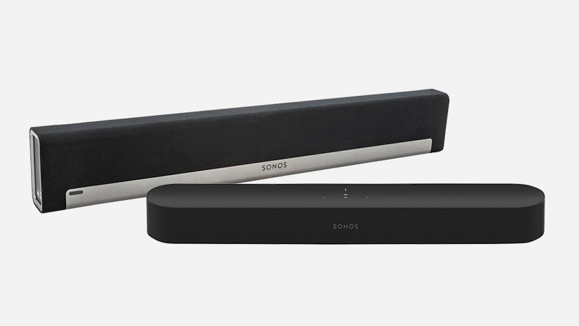 Je Sonos multiroom systeem uitbreiden een soundbar - Coolblue - alles voor een glimlach