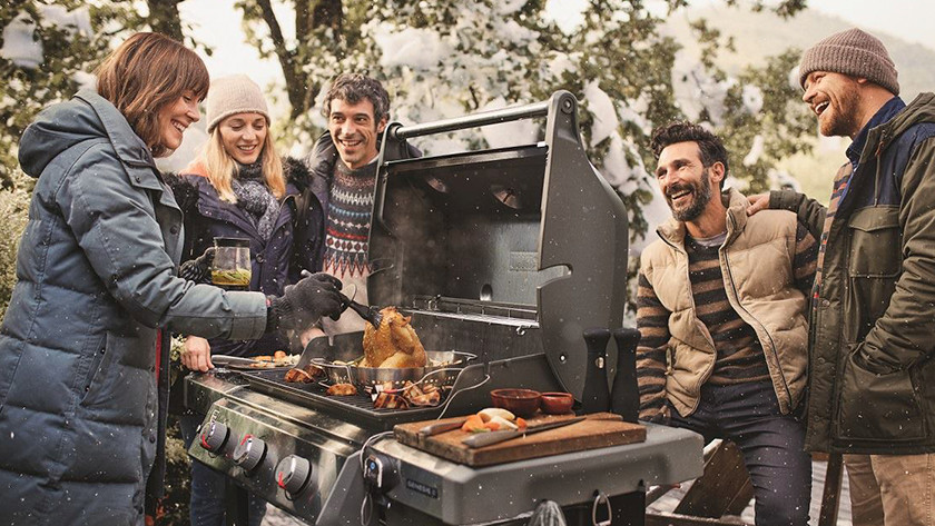 do you need for a successful winter barbecue? Coolblue - for a smile