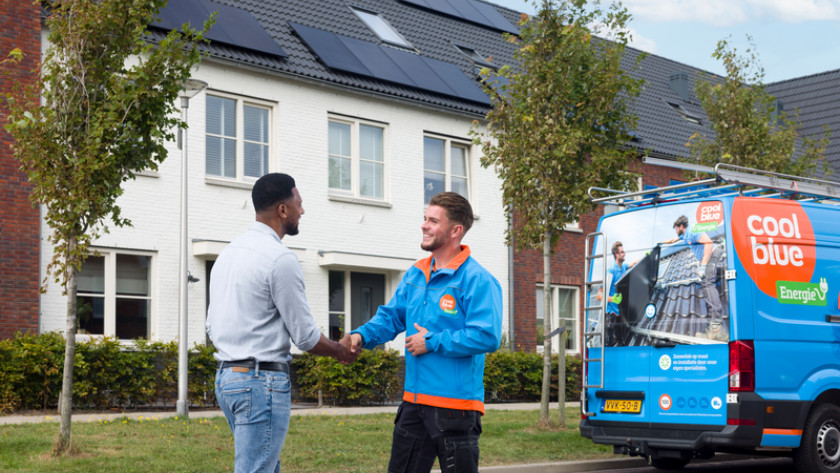 Coolblue zonnepanelen