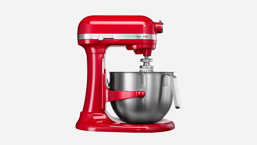 Büyük KitchenAid stand mikser