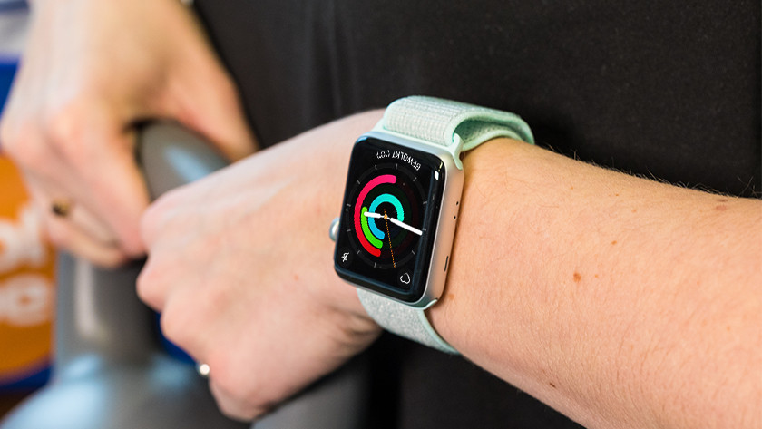 Apple Watch sport Activiteiten wijzerplaat