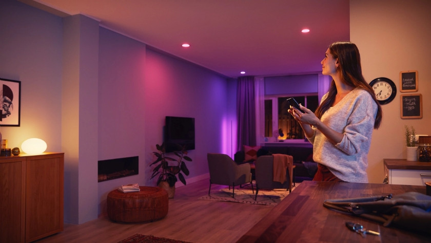 Philips Hue verbinding