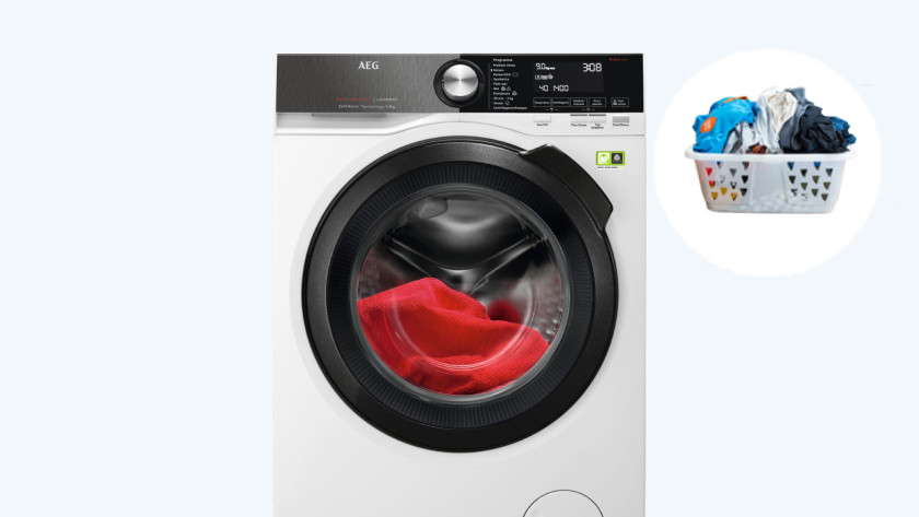Load capacity AEG washing machine 9000 series