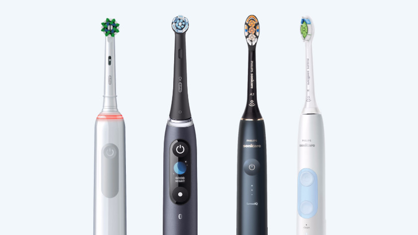 Afwijzen Bel terug heilige Alles over elektrische tandenborstels - Coolblue - alles voor een glimlach