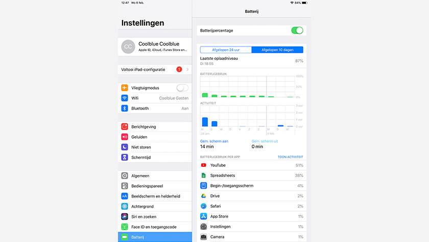 Tips To Extend The Battery Life Of An Apple Ipad Coolblue Before 23 59 Delivered Tomorrow