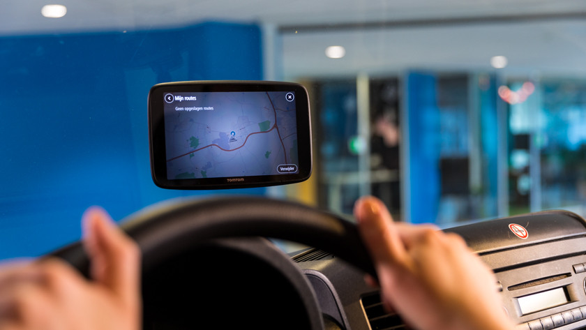 Mijn TomTom maakt geen verbinding met Coolblue - alles voor een glimlach