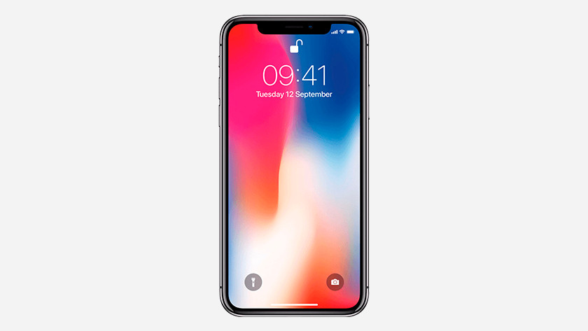 Apple iPhone X draadloos opladen