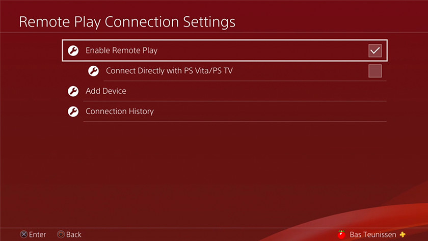 how to use ps4 remote