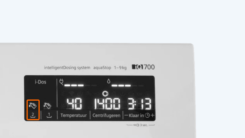 Siemens iQ700 instellen