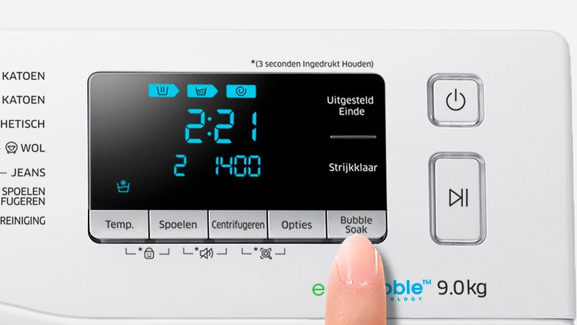 What is Samsung EcoBubble? - Coolblue - Before 23:59, delivered tomorrow
