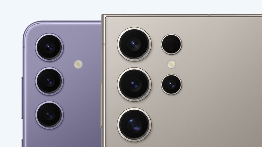 Samsung S serie camera vergelijken