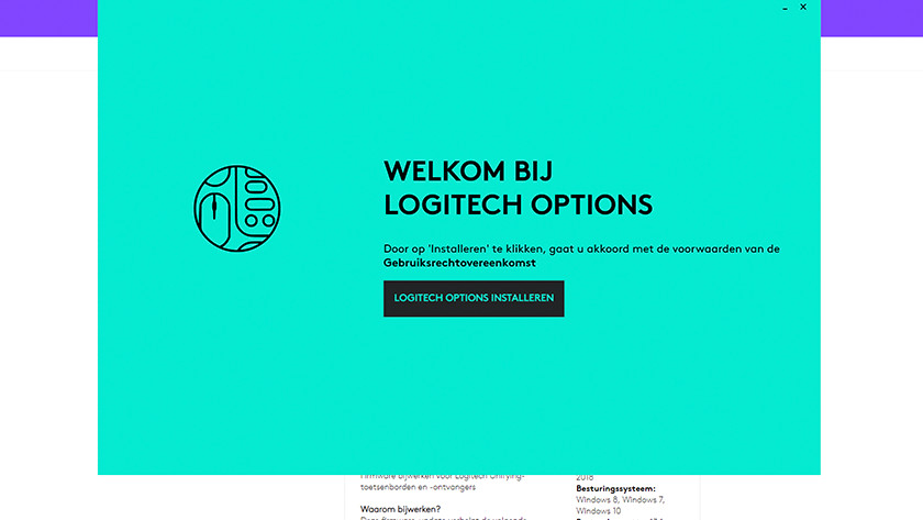Logitech Options