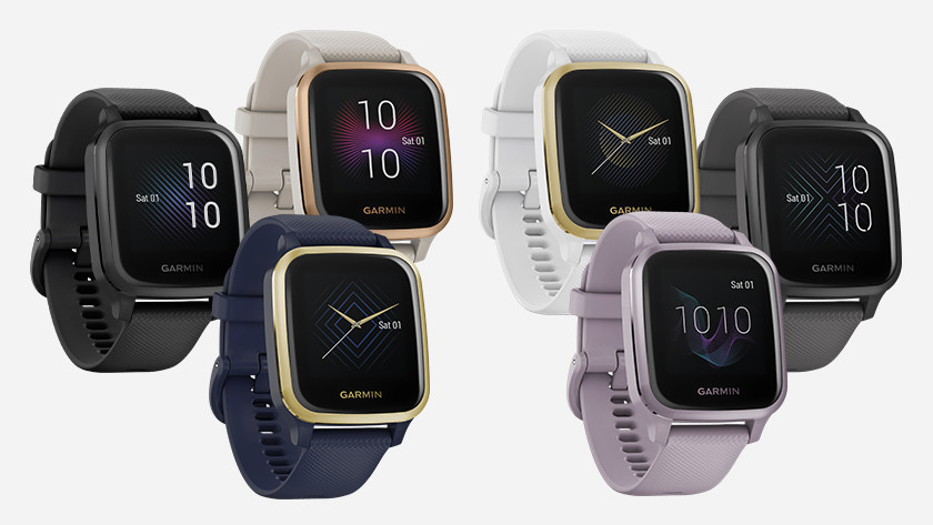 Vergelijk de Garmin Venu Sq met de Garmin Venu - Coolblue - alles voor een  glimlach