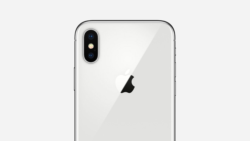 Dual camera iPhone X