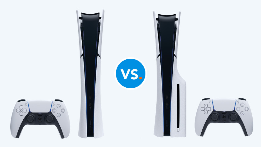 Vergelijk de PlayStation 5 Slim met de PlayStation 5 Slim Digital Edition