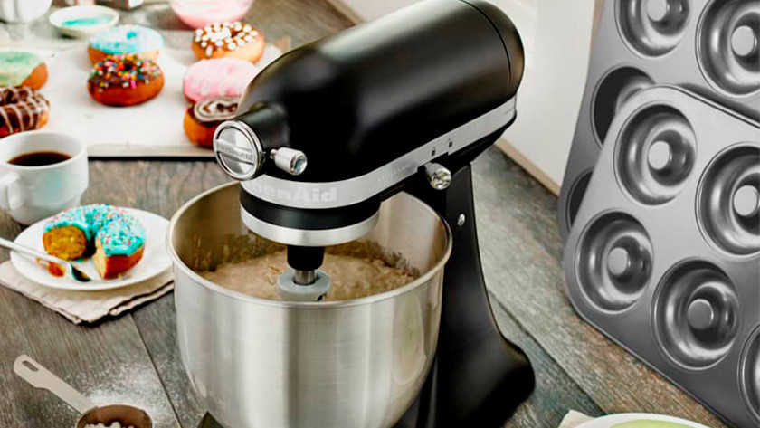 zwarte keukenmixer