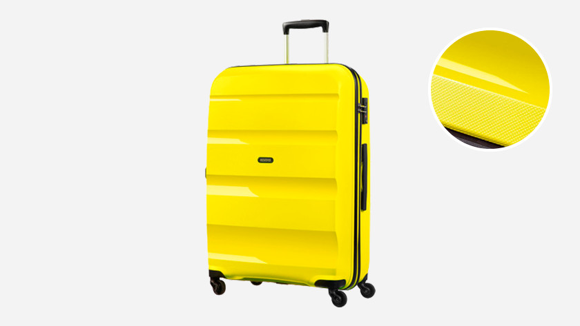 polypropylene suitcases