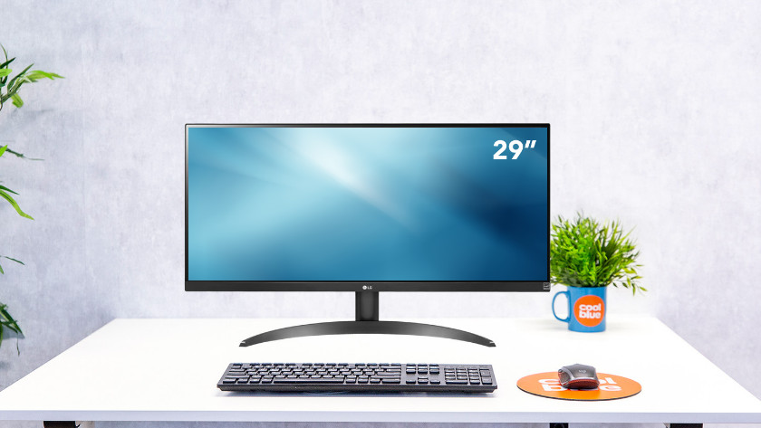 Monitor computer