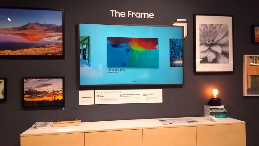 Expert review of the Samsung The Frame 2021 - Coolblue - anything for a  smile