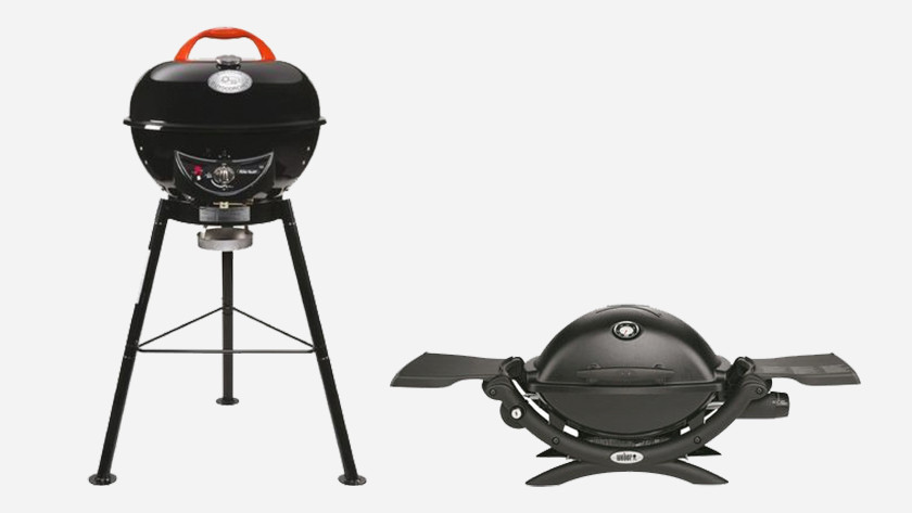 Gasbarbecues