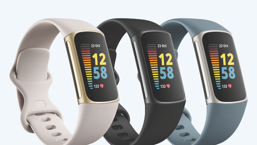 Fitbit Charge 5 colors