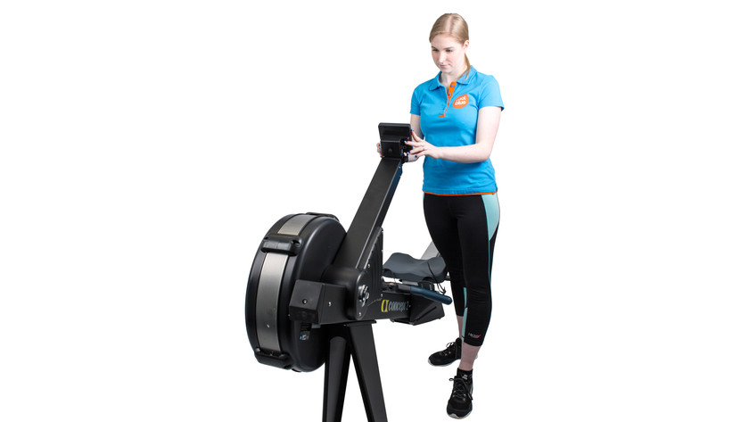 Tunturi cardio fit r20 rowing online machine