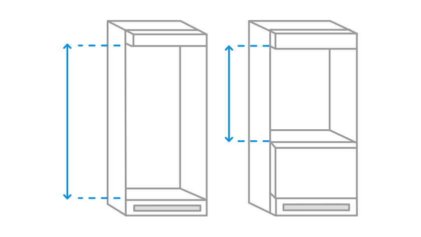 Welke koelkast of vriezer past in mijn IKEA keuken? Coolblue Voor