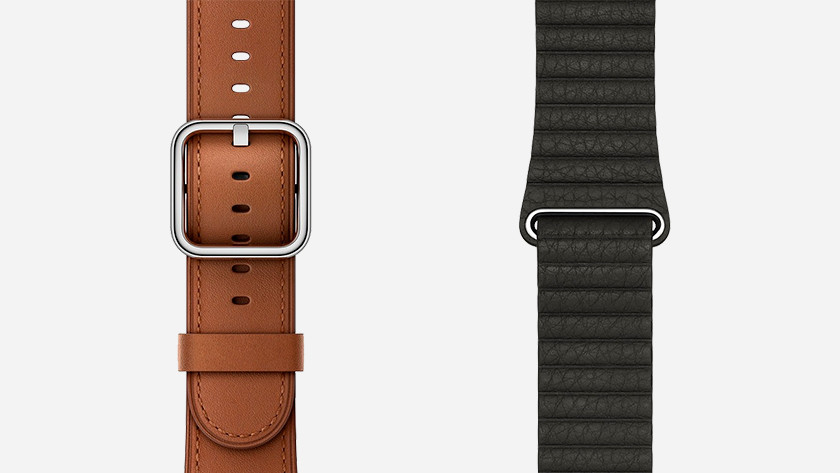 Apple Watch lederen bandjes