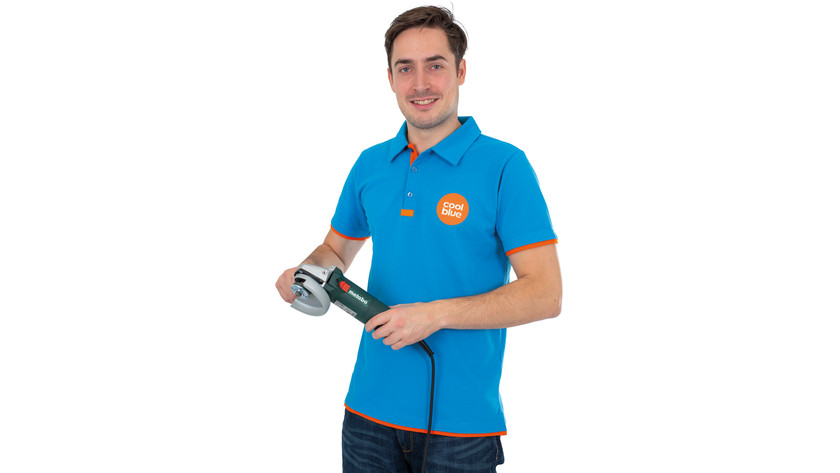 Productspecialist haakse slijpers