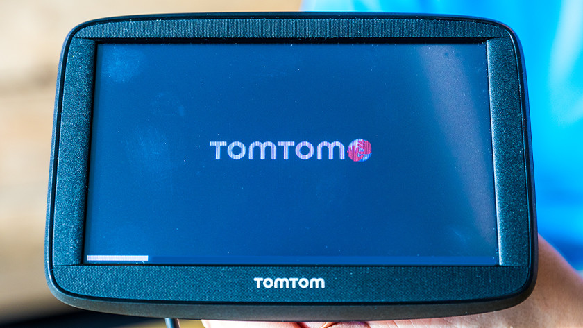 Je TomTom start nu opnieuw op