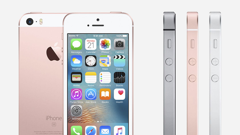 Apple iPhone SE (2016) ontwerp