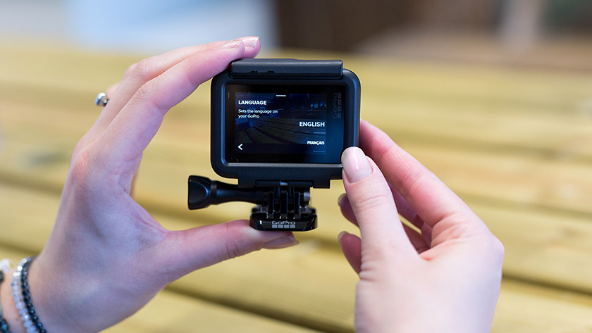 How do I set up my GoPro HERO 5 Black? - Coolblue - Before 23:59 ...