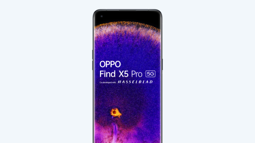 OPPO Find X5 Pro screen